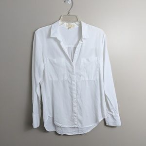 White Cloth & Stone button up size small